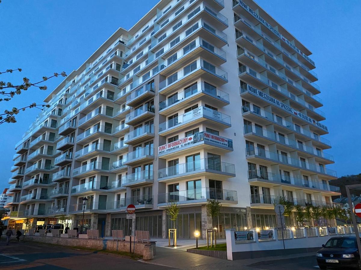 Seahome Balticus Promenada Gwiazd 14 Z Parkingiem Miedzyzdroje Exterior foto
